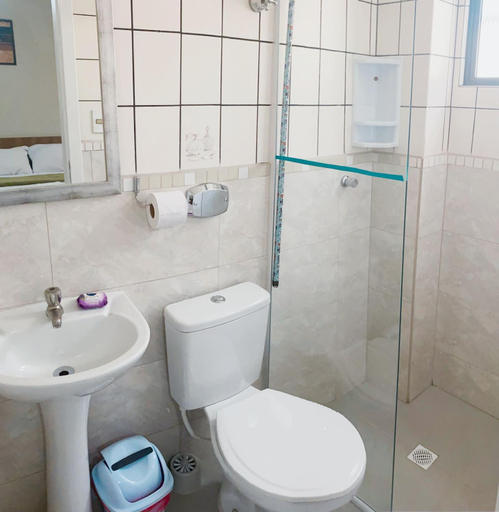 Bathroom 3, Pousada Bella Nina, Balneário Arroio do Silva