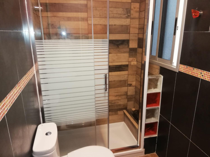 Bathroom 2, Apartment on the beach and ocean sounds, Santa Cruz de Tenerife