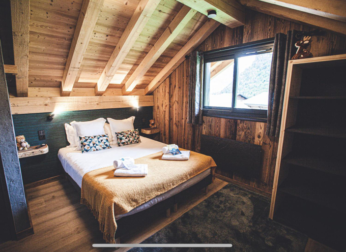 Bedroom 3, Les Mazots des Fées, Haute-Savoie