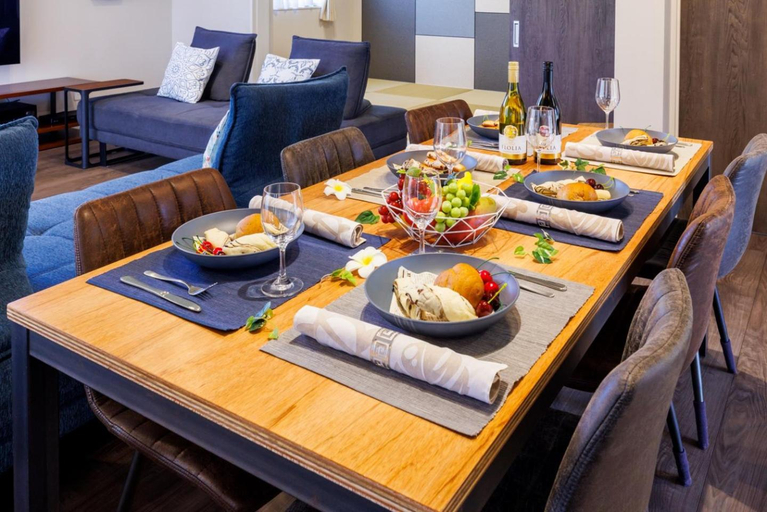 Food & Drinks, Villa Felice Sumuide, Nago
