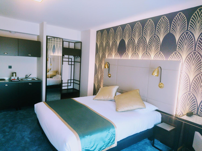 Bedroom 3, Best Western Journel Nice Saint-Laurent-du-Var, Alpes-Maritimes