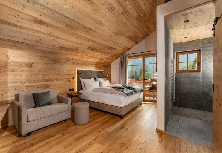 Bedroom 2, Almwelt Austria, Liezen