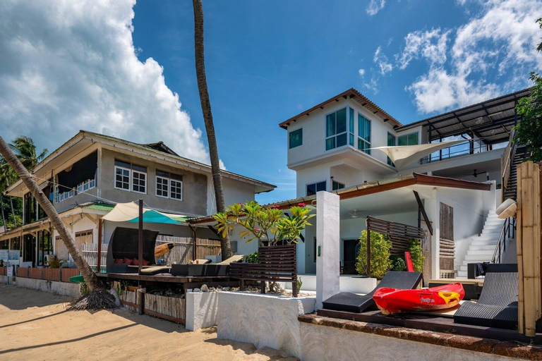 Charming 2-Bed Pool Apartment steps to beach, Phuket Island