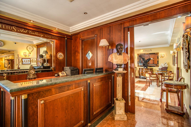 Food & Drinks 5, Aurelius Art Gallery Hotel, Rome