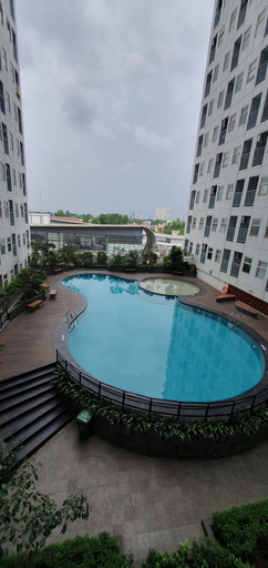 Sport & Beauty 5, Cozy Room @ Apartemen Serpong Garden Cisauk, Tangerang