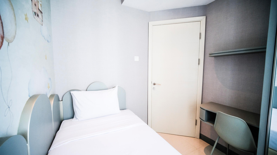 Bedroom 5, Simple and Homey 2BR at Benson Supermall Mansion Apartment By Travelio, Surabaya