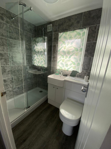 Bathroom 3, East Coast Chalets 58 at California Sands Dog Friendly, Norfolk