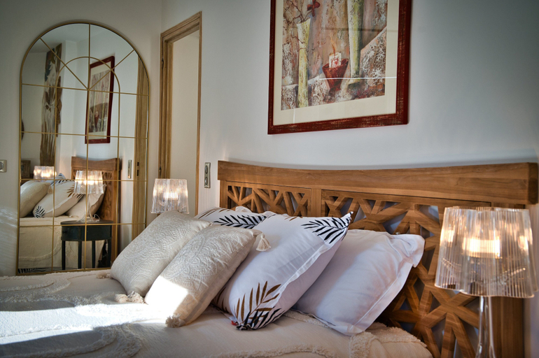 Bedroom 5, Le Mas des Aires, Gard