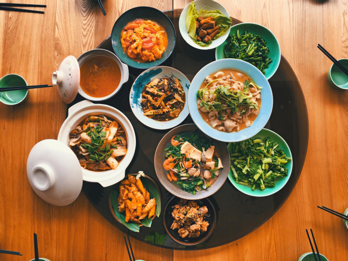 Food & Drinks 3, Dans Sea Guest House Hangzhou, Hangzhou
