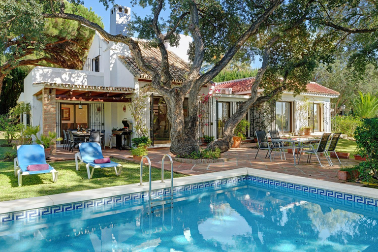 Sport & Beauty 2, Villa with private pool and garden in Marbella, Málaga