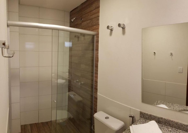 Bathroom 3, Bravo City Hotel Campo Grande, Campo Grande