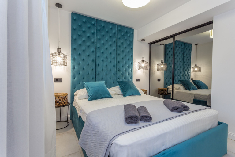 Bedroom 3, Villa Capitis in the Centre - Private Pool Villa & Balcony Apartment with Amazing view (No Pool), Hvar