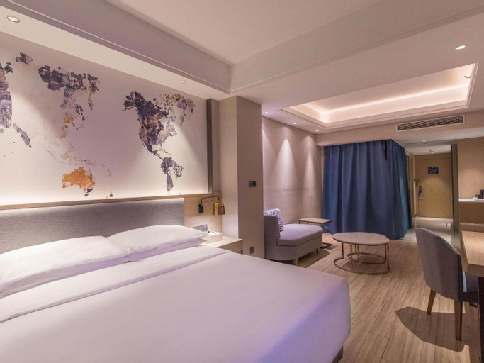 Bedroom 2, Kyriad Marvelous Hotel Shenzhen Linheng Plaza Liuyue Metro Station, Shenzhen