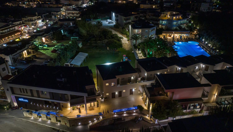 Exterior & Views 1, Atrion Hotel & Bungalows, Crete
