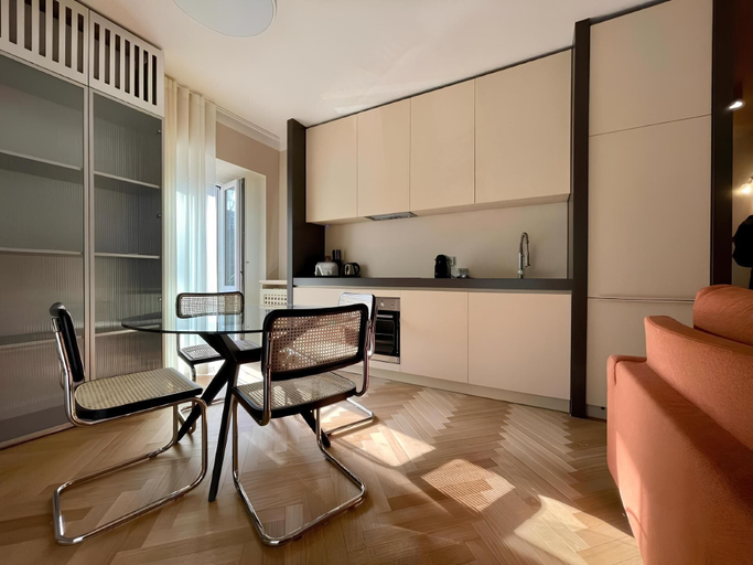 Private kitchen, Cà Bèla - Moscova, Milano