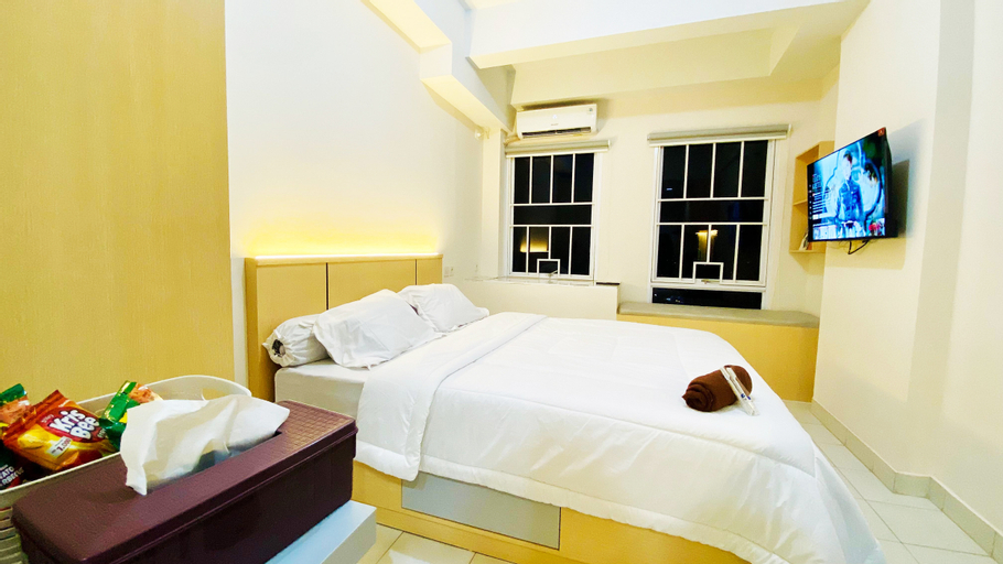 Bedroom 2, Patraland Urbano Apartment by SiniBobo, Bekasi