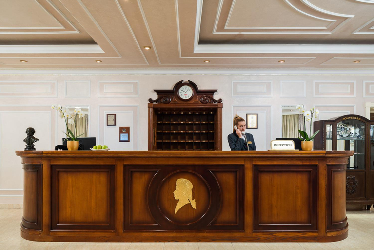 Public Area 2, Mozart Hotel, Odes'ka