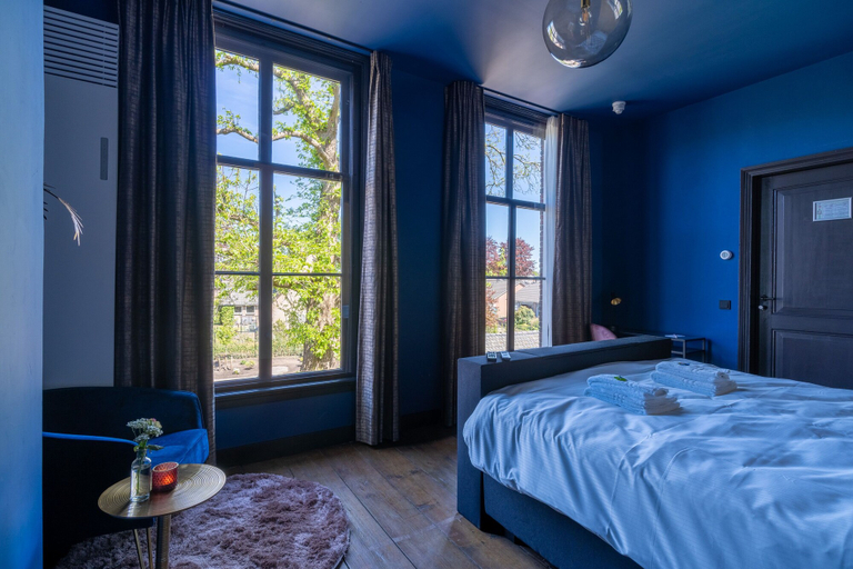 Bedroom 3, Boutique hotel Lytel Blue, Bergeijk