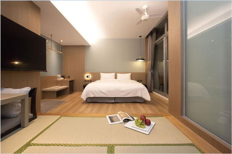 Bedroom 2, Hotelday Sun Moon Lake Hotel, Nantou