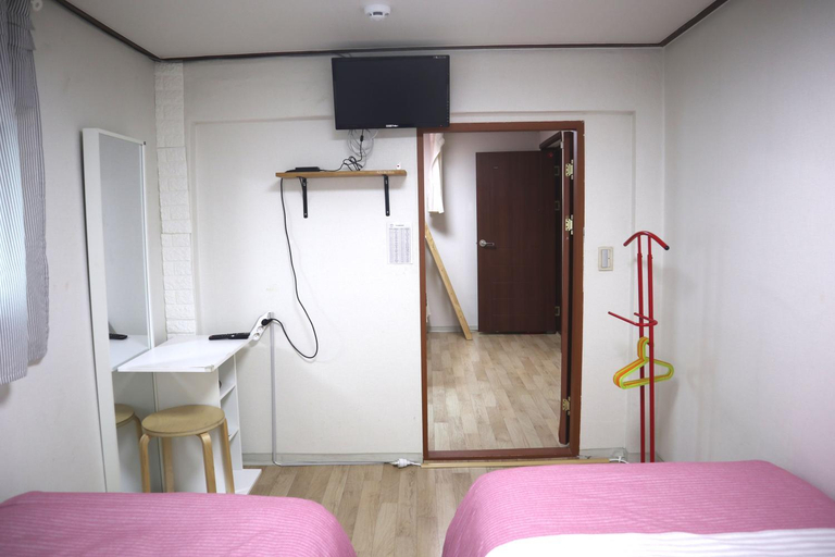 Bedroom 2, Jeong House Hongdae, Seodaemun