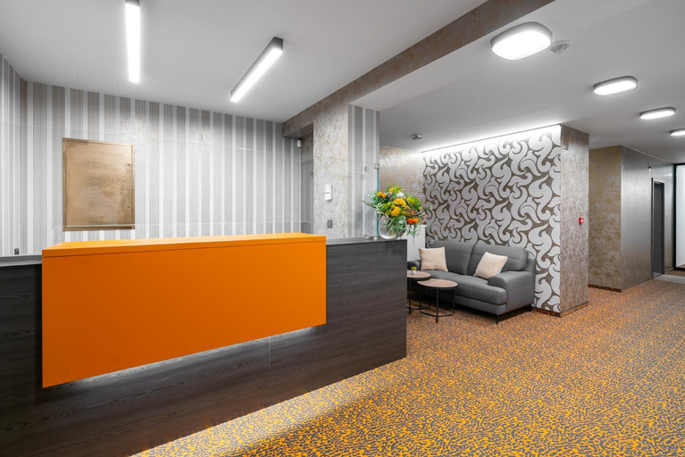 Public Area 3, Hotel Diana, Karviná