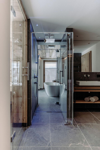 Bathroom 2, Biohof Ebengut, Zell am See