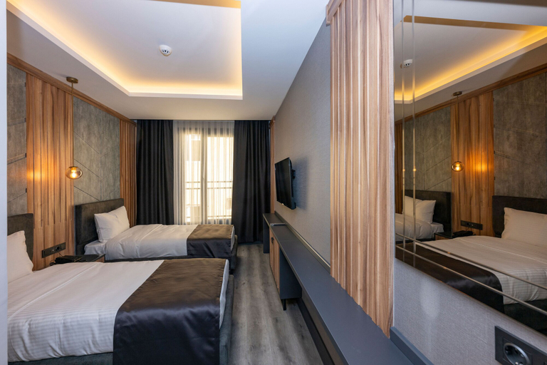 Bedroom 4, The Nirvanas Hotel, Bakırköy