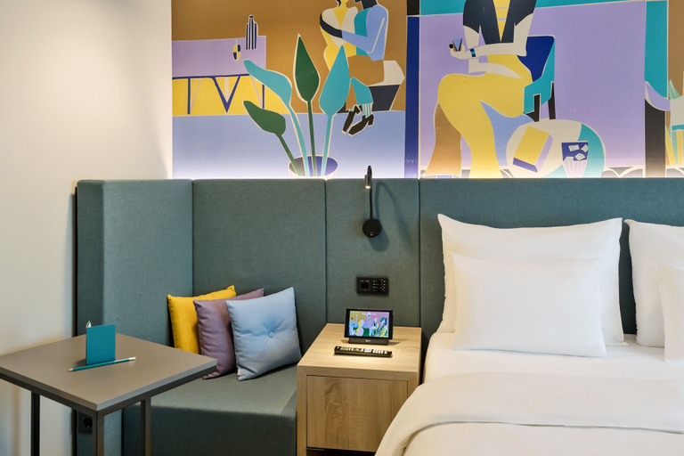 Bedroom 3, Spark by Hilton Vienna Donaustadt, Wien
