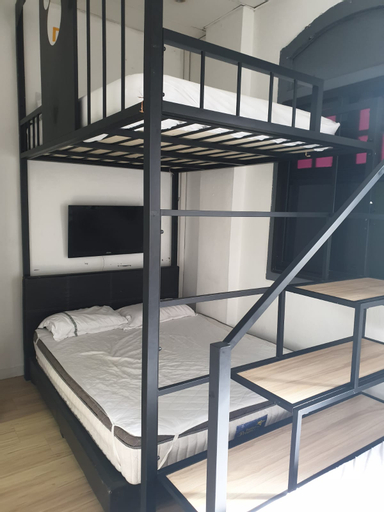 Bedroom 5, Hotel Duke (Crystal), Singapore