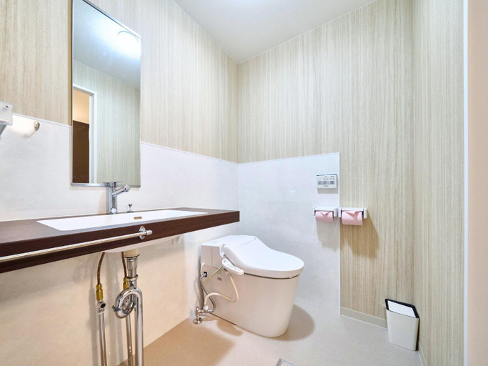 Bathroom 3, Okasan Hotel - Vacation STAY 66120v, Ōgaki