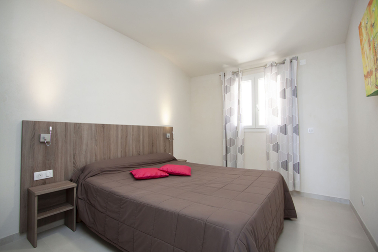 Bedroom 3, Hôtel et Résidence Ta Kladia - Omigna, Corse-du-Sud