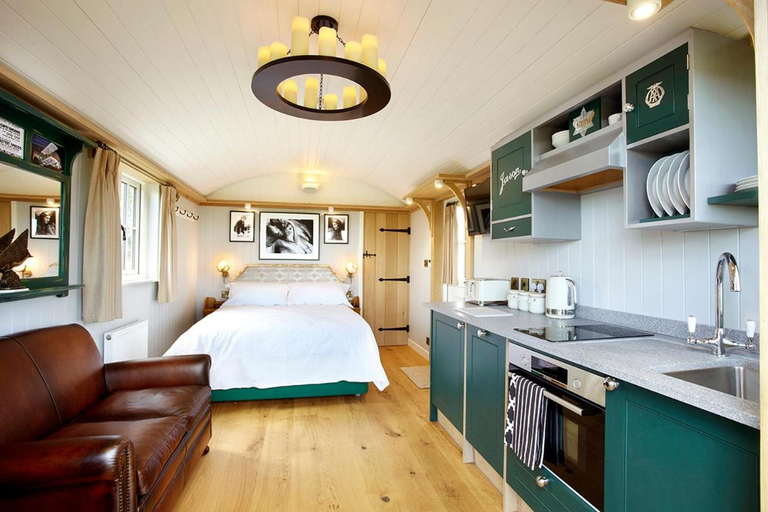 Others 3, Hornington Manor Luxury Shepherd Huts, North Yorkshire