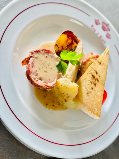 Food & Drinks 3, Les 3 rois by YY, Calvados