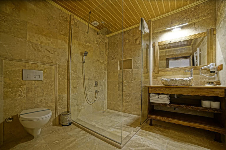 Bathroom 4, Termessos Hotel, Nevşehir