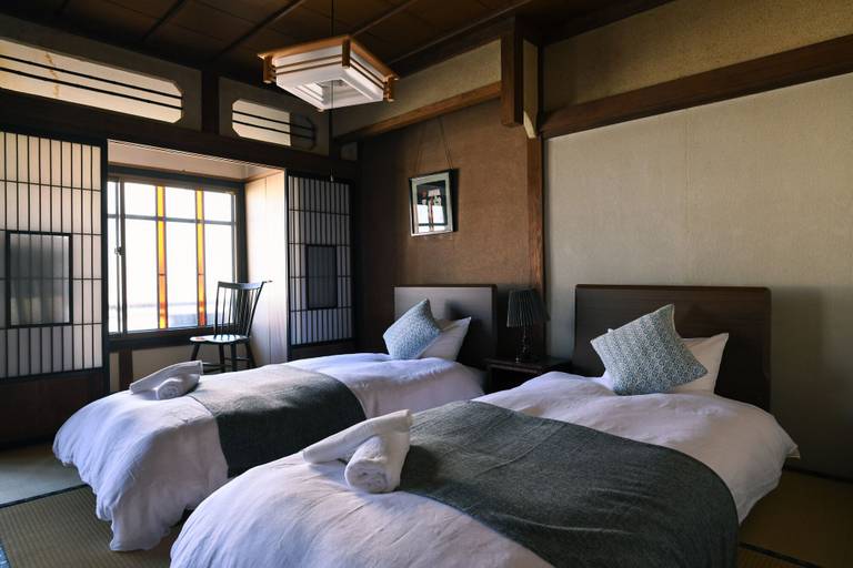 Bedroom 2, Nunoya Ryokan, Matsumoto
