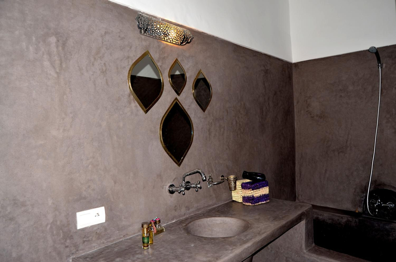 Bathroom 3, Riad Dar Hamid Hotel & Spa, Marrakech