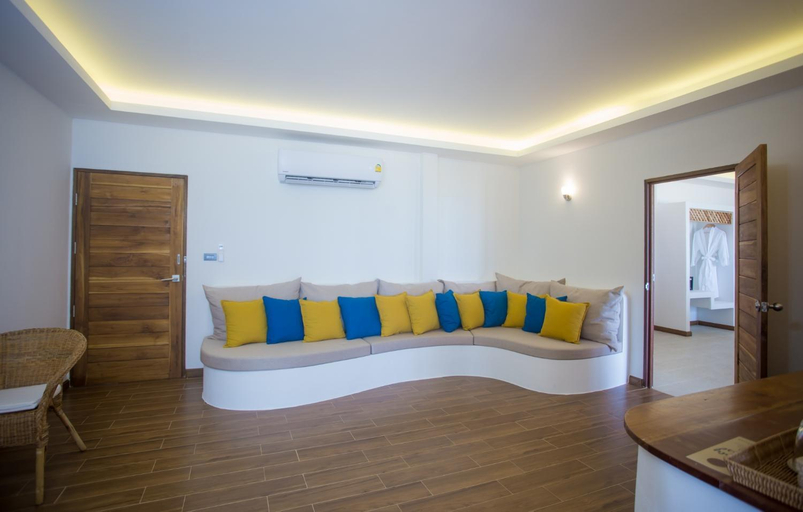 Bedroom 3, The Nest Private Beach Resort, Muang Chumphon
