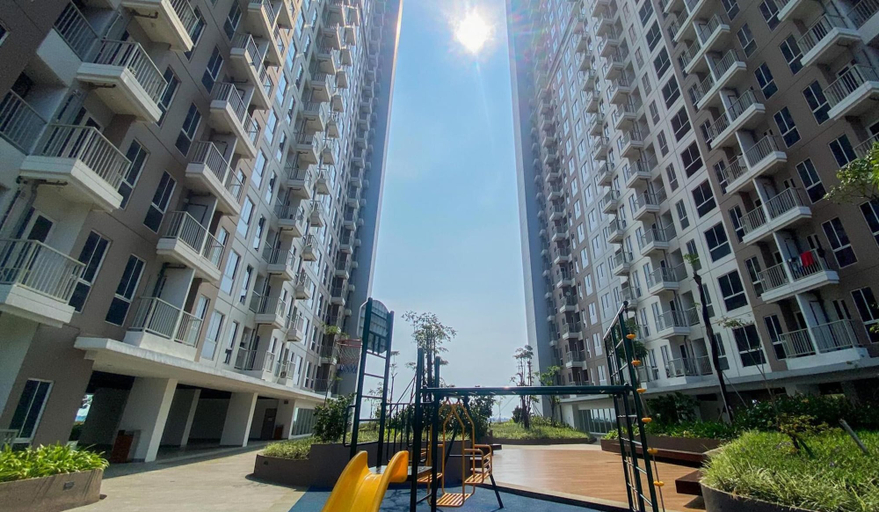 Exterior & Views, Good Price And Homey Studio At Tokyo Riverside Pik 2 Apartment, Tangerang