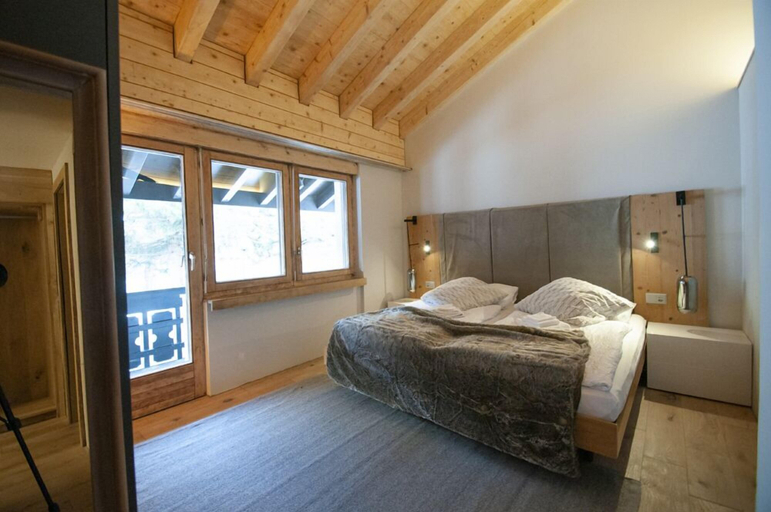 Bedroom 3, Haus Turquino C Penthouse, Visp