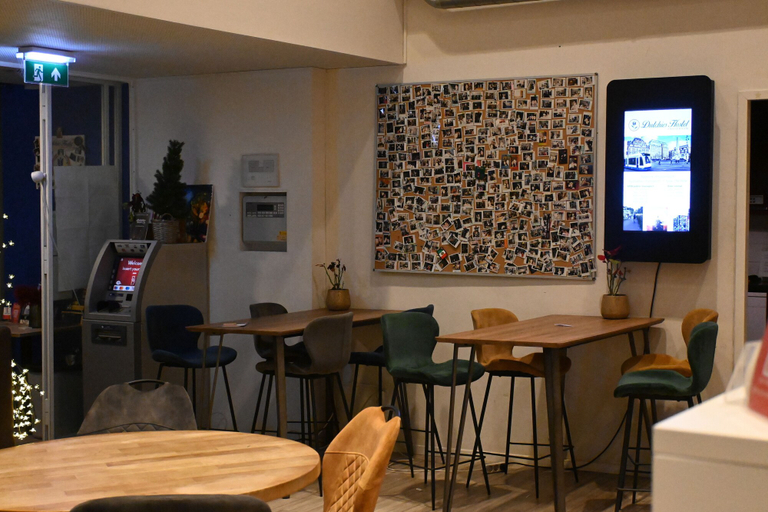 Food & Drinks 2, Dutchies Hostel, Amsterdam