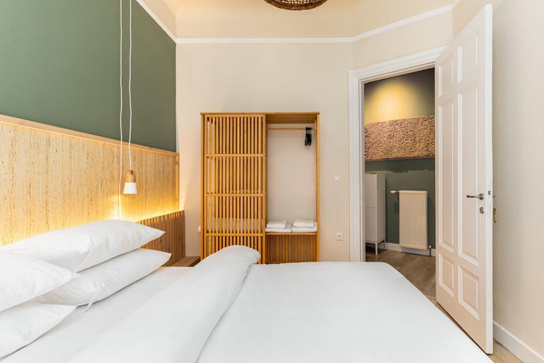 Bedroom 4, Margarita by halu! 3-BD tropical house, Central Macedonia