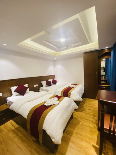 Bedroom 4, Hotel Abi International, Bagmati