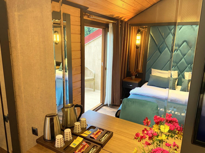 Bedroom 3, Uzungöl İnanlar Garden Hotel & Bungalow, Çaykara