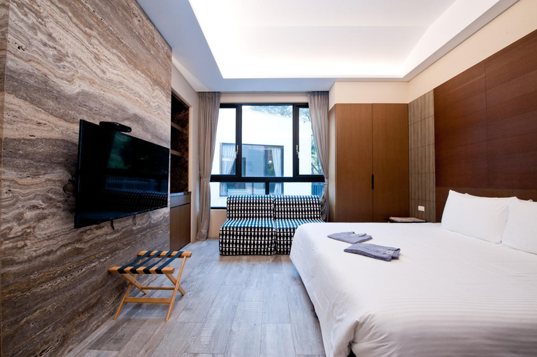 Bedroom 3, Hu Shan Hot Spring Hotel, Miaoli