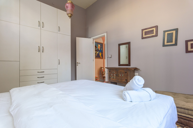 Bedroom 2, 961 Station Apartments in Mar Mikhael, Beirut
