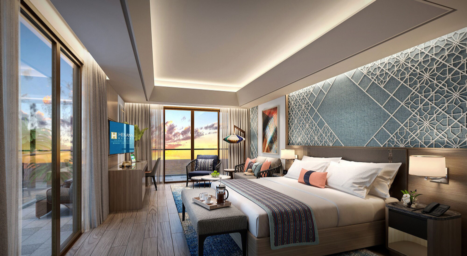 Bedroom 4, Henann Premier Coast Resort, Panglao