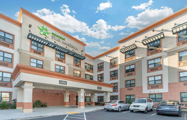 Extended Stay America Suites Oakland Emeryville, Alameda