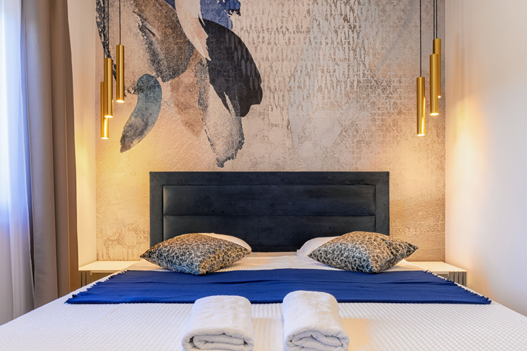 Bedroom 2, Villa Capitis in the Centre- Exclusive Apartment – Stunning Fortress View, Hvar