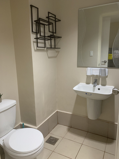 Bathroom 4, Cebu Rooms- Sunvida Tower, Cebu City