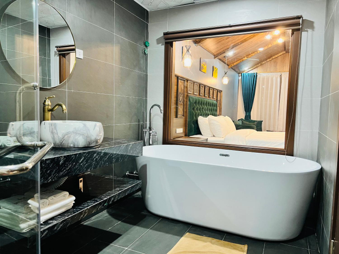 Bathroom 4, Sapa Grand Hills Hotel Apartments , Sa Pa